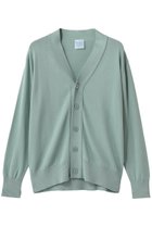 【エリオポール/heliopole】の【Letroyes】HENRI Vカーディガン 人気、トレンドファッション・服の通販 founy(ファニー) ファッション Fashion レディースファッション Fashion for Women トップス・カットソー Cut & Sew Tops ニット Knit Tops & Sweaters カーディガン・羽織り Layered Style Cardigans カーディガン Cardigan, Knitwear コンパクト Compact, Small Size シンプル Simple, Minimal 再入荷 Restock / Back in Stock 春 Spring thumbnail ライトグリーン|ID: prp329100004872737 ipo3291000000036343678