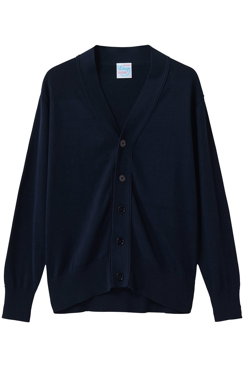【エリオポール/heliopole】の【Letroyes】HENRI Vカーディガン インテリア・キッズ・メンズ・レディースファッション・服の通販 founy(ファニー) 　ファッション　Fashion　レディースファッション　Fashion for Women　トップス・カットソー　Cut & Sew Tops　ニット　Knit Tops & Sweaters　カーディガン・羽織り　Layered Style Cardigans　カーディガン　Cardigan, Knitwear　コンパクト　Compact, Small Size　シンプル　Simple, Minimal　再入荷　Restock / Back in Stock　春　Spring　ネイビー|ID: prp329100004872737 ipo3291000000036343679