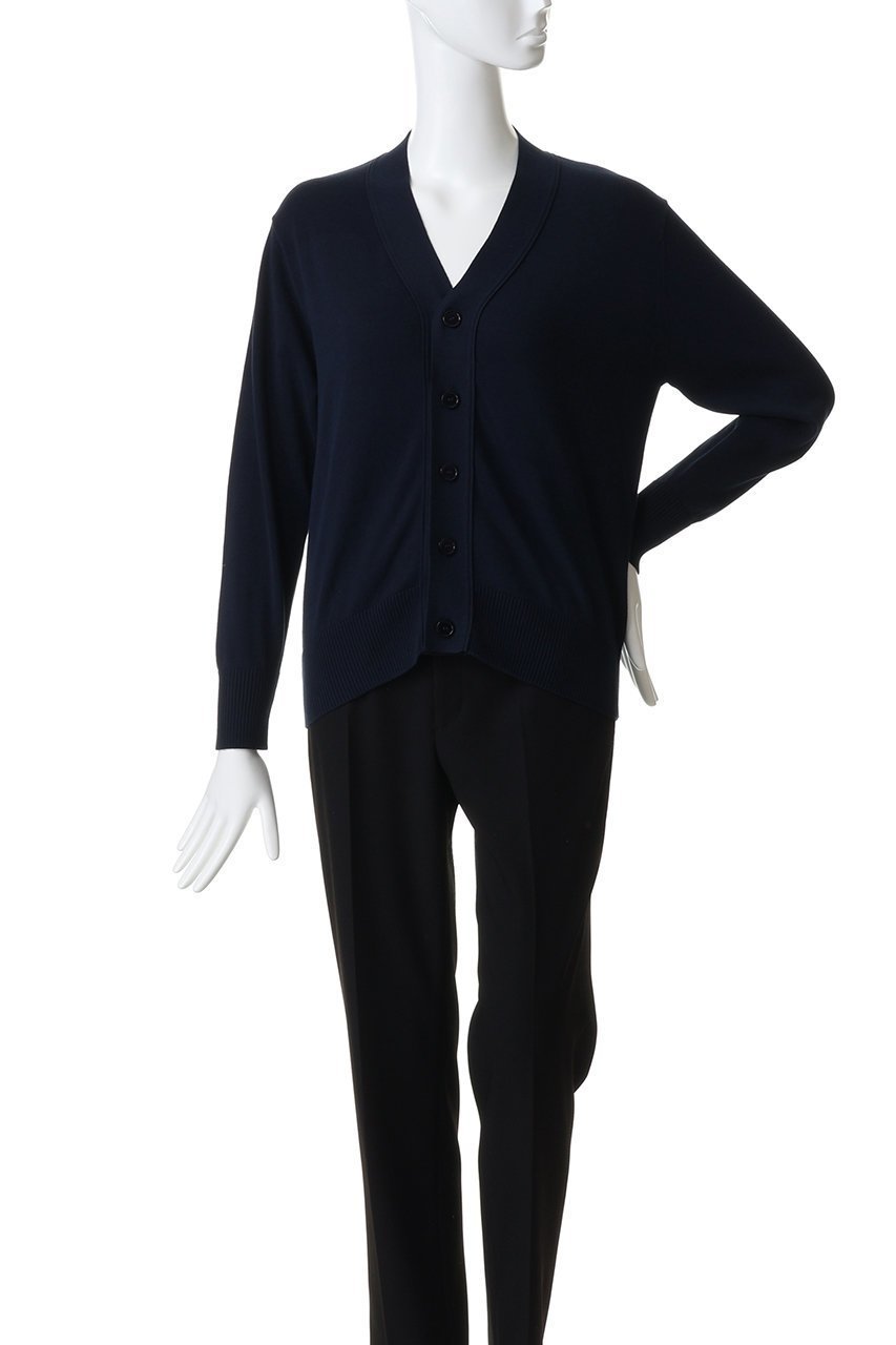 【エリオポール/heliopole】の【Letroyes】HENRI Vカーディガン 人気、トレンドファッション・服の通販 founy(ファニー) 　ファッション　Fashion　レディースファッション　Fashion for Women　トップス・カットソー　Cut & Sew Tops　ニット　Knit Tops & Sweaters　カーディガン・羽織り　Layered Style Cardigans　カーディガン　Cardigan, Knitwear　コンパクト　Compact, Small Size　シンプル　Simple, Minimal　再入荷　Restock / Back in Stock　春　Spring　other-2|ID: prp329100004872737 ipo3291000000036343680