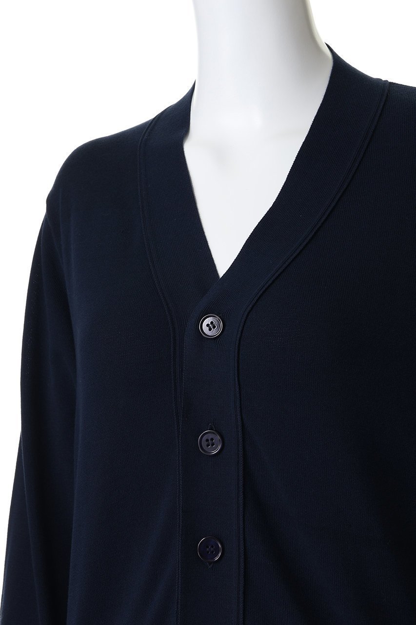 【エリオポール/heliopole】の【Letroyes】HENRI Vカーディガン 人気、トレンドファッション・服の通販 founy(ファニー) 　ファッション　Fashion　レディースファッション　Fashion for Women　トップス・カットソー　Cut & Sew Tops　ニット　Knit Tops & Sweaters　カーディガン・羽織り　Layered Style Cardigans　カーディガン　Cardigan, Knitwear　コンパクト　Compact, Small Size　シンプル　Simple, Minimal　再入荷　Restock / Back in Stock　春　Spring　other-5|ID: prp329100004872737 ipo3291000000036343683