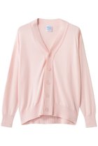 【エリオポール/heliopole】の【Letroyes】HENRI Vカーディガン 人気、トレンドファッション・服の通販 founy(ファニー) ファッション Fashion レディースファッション Fashion for Women トップス・カットソー Cut & Sew Tops ニット Knit Tops & Sweaters カーディガン・羽織り Layered Style Cardigans カーディガン Cardigan, Knitwear コンパクト Compact, Small Size シンプル Simple, Minimal 春 Spring thumbnail ピンク系|ID: prp329100004872737 ipo3291000000036622404