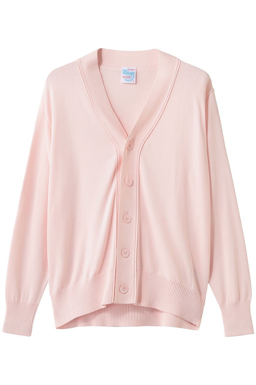 【エリオポール/heliopole】の【Letroyes】HENRI Vカーディガン インテリア・キッズ・メンズ・レディースファッション・服の通販 founy(ファニー) 　ファッション　Fashion　レディースファッション　Fashion for Women　トップス・カットソー　Cut & Sew Tops　ニット　Knit Tops & Sweaters　カーディガン・羽織り　Layered Style Cardigans　カーディガン　Cardigan, Knitwear　コンパクト　Compact, Small Size　シンプル　Simple, Minimal　春　Spring　ピンク系|ID: prp329100004872737 ipo3291000000036622404