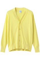 【エリオポール/heliopole】の【Letroyes】HENRI Vカーディガン 人気、トレンドファッション・服の通販 founy(ファニー) ファッション Fashion レディースファッション Fashion for Women トップス・カットソー Cut & Sew Tops ニット Knit Tops & Sweaters カーディガン・羽織り Layered Style Cardigans カーディガン Cardigan, Knitwear コンパクト Compact, Small Size シンプル Simple, Minimal 春 Spring thumbnail イエロー|ID: prp329100004872737 ipo3291000000036622406