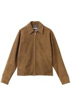 【マディソンブルー/MADISONBLUE】のCOMPACT DEAN JK SUEDE コンパクトジャケット 人気、トレンドファッション・服の通販 founy(ファニー) ファッション Fashion レディースファッション Fashion for Women アウター Coat / Outerwear Collection レディースジャケット・軽アウター Jackets コンパクト Compact, Small Size ジャケット Jacket, Outerwear ドット Polka Dot, Dot Pattern パターン Pattern, Design Print ブルゾン Blouson, Bomber Jacket 再入荷 Restock / Back in Stock thumbnail ベージュ|ID: prp329100004872739 ipo3291000000036343691