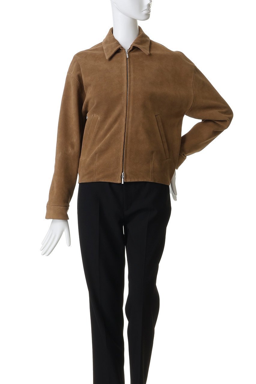 【マディソンブルー/MADISONBLUE】のCOMPACT DEAN JK SUEDE コンパクトジャケット 人気、トレンドファッション・服の通販 founy(ファニー) ファッション Fashion レディースファッション Fashion for Women アウター Coat / Outerwear Collection レディースジャケット・軽アウター Jackets コンパクト Compact, Small Size ジャケット Jacket, Outerwear ドット Polka Dot, Dot Pattern パターン Pattern, Design Print ブルゾン Blouson, Bomber Jacket 再入荷 Restock / Back in Stock other-2|ID: prp329100004872739 ipo3291000000036343692