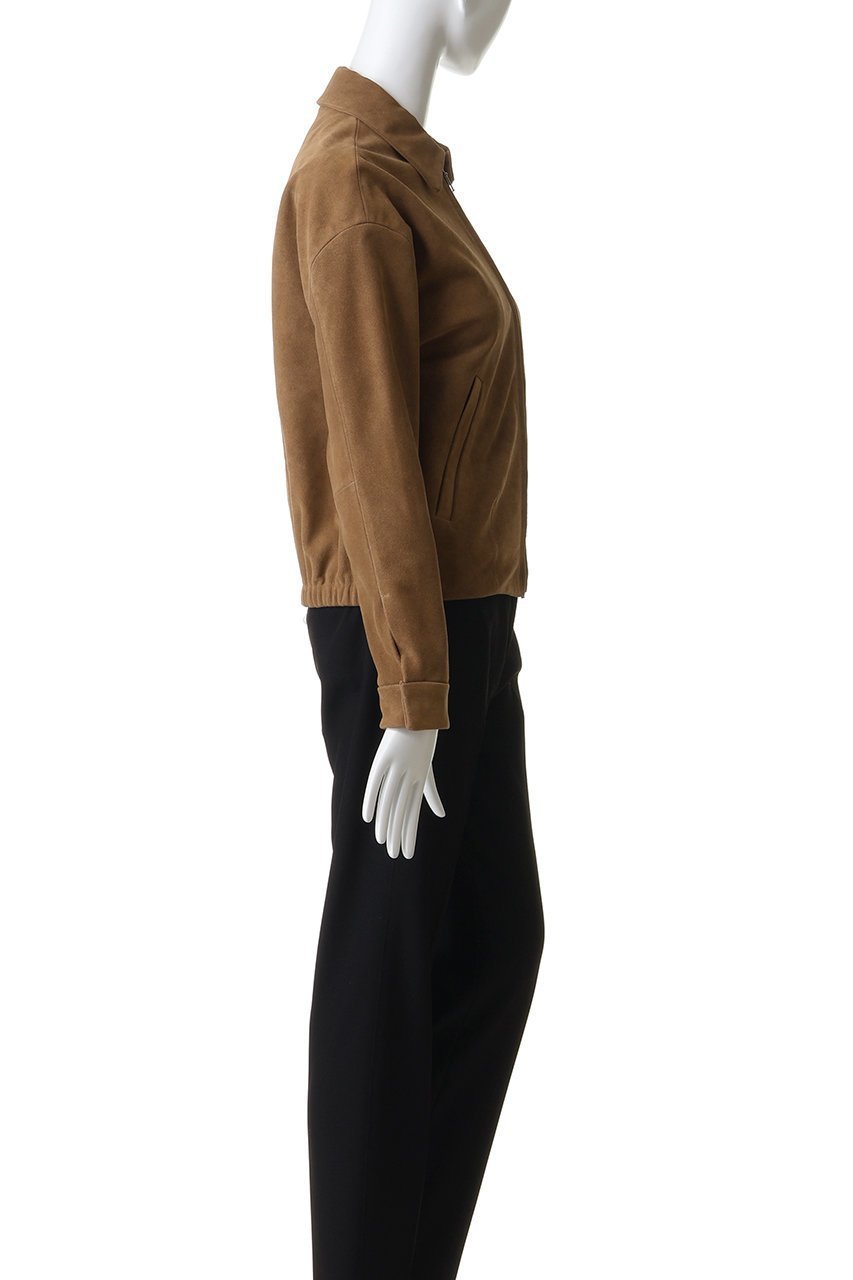 【マディソンブルー/MADISONBLUE】のCOMPACT DEAN JK SUEDE コンパクトジャケット 人気、トレンドファッション・服の通販 founy(ファニー) ファッション Fashion レディースファッション Fashion for Women アウター Coat / Outerwear Collection レディースジャケット・軽アウター Jackets コンパクト Compact, Small Size ジャケット Jacket, Outerwear ドット Polka Dot, Dot Pattern パターン Pattern, Design Print ブルゾン Blouson, Bomber Jacket 再入荷 Restock / Back in Stock other-3|ID: prp329100004872739 ipo3291000000036343693