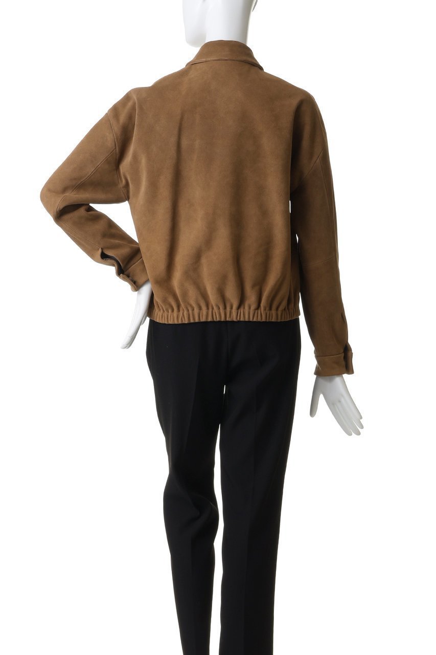 【マディソンブルー/MADISONBLUE】のCOMPACT DEAN JK SUEDE コンパクトジャケット 人気、トレンドファッション・服の通販 founy(ファニー) ファッション Fashion レディースファッション Fashion for Women アウター Coat / Outerwear Collection レディースジャケット・軽アウター Jackets コンパクト Compact, Small Size ジャケット Jacket, Outerwear ドット Polka Dot, Dot Pattern パターン Pattern, Design Print ブルゾン Blouson, Bomber Jacket 再入荷 Restock / Back in Stock other-4|ID: prp329100004872739 ipo3291000000036343694