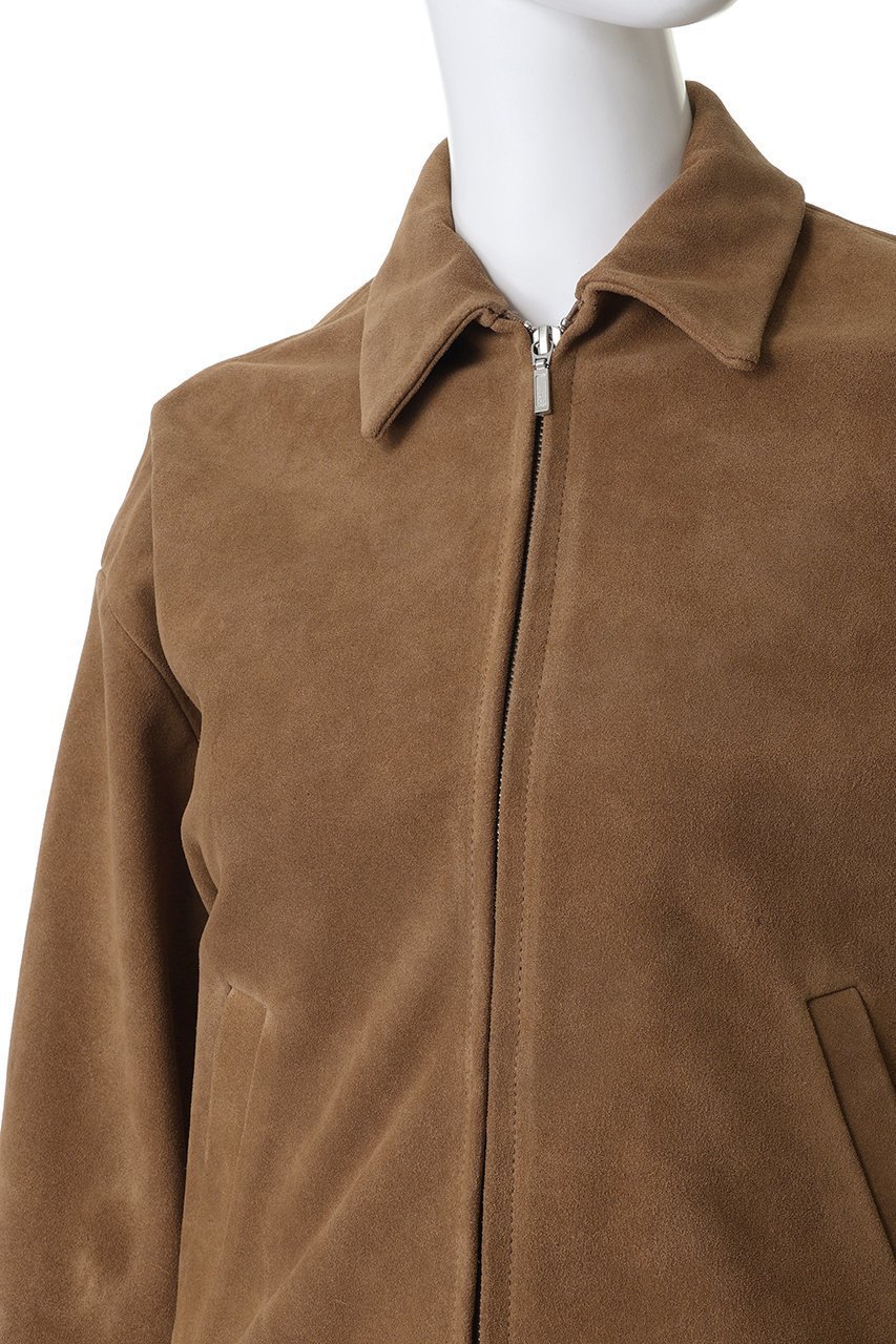 【マディソンブルー/MADISONBLUE】のCOMPACT DEAN JK SUEDE コンパクトジャケット 人気、トレンドファッション・服の通販 founy(ファニー) ファッション Fashion レディースファッション Fashion for Women アウター Coat / Outerwear Collection レディースジャケット・軽アウター Jackets コンパクト Compact, Small Size ジャケット Jacket, Outerwear ドット Polka Dot, Dot Pattern パターン Pattern, Design Print ブルゾン Blouson, Bomber Jacket 再入荷 Restock / Back in Stock other-5|ID: prp329100004872739 ipo3291000000036343695