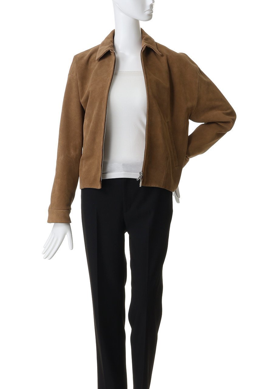 【マディソンブルー/MADISONBLUE】のCOMPACT DEAN JK SUEDE コンパクトジャケット 人気、トレンドファッション・服の通販 founy(ファニー) ファッション Fashion レディースファッション Fashion for Women アウター Coat / Outerwear Collection レディースジャケット・軽アウター Jackets コンパクト Compact, Small Size ジャケット Jacket, Outerwear ドット Polka Dot, Dot Pattern パターン Pattern, Design Print ブルゾン Blouson, Bomber Jacket 再入荷 Restock / Back in Stock other-7|ID: prp329100004872739 ipo3291000000036343697