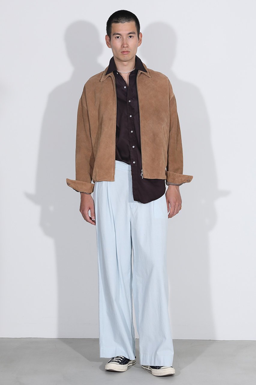 【マディソンブルー/MADISONBLUE】のCOMPACT DEAN JK SUEDE コンパクトジャケット 人気、トレンドファッション・服の通販 founy(ファニー) ファッション Fashion レディースファッション Fashion for Women アウター Coat / Outerwear Collection レディースジャケット・軽アウター Jackets コンパクト Compact, Small Size ジャケット Jacket, Outerwear ドット Polka Dot, Dot Pattern パターン Pattern, Design Print ブルゾン Blouson, Bomber Jacket 再入荷 Restock / Back in Stock other-8|ID: prp329100004872739 ipo3291000000036343698