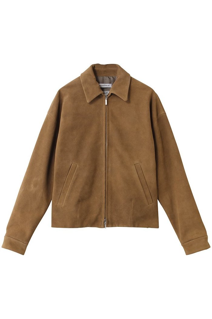 【マディソンブルー/MADISONBLUE】のCOMPACT DEAN JK SUEDE コンパクトジャケット インテリア・キッズ・メンズ・レディースファッション・服の通販 founy(ファウニー) https://founy.com/ ファッション Fashion レディースファッション Fashion for Women アウター Coat / Outerwear Collection レディースジャケット・軽アウター Jackets コンパクト Compact, Small Size ジャケット Jacket, Outerwear ドット Polka Dot, Dot Pattern パターン Pattern, Design Print ブルゾン Blouson, Bomber Jacket |ID: prp329100004872739 ipo3291000000037238055