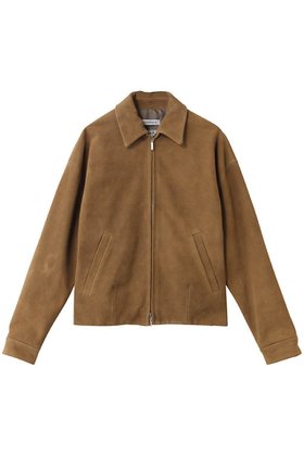 【マディソンブルー/MADISONBLUE】 COMPACT DEAN JK SUEDE コンパクトジャケット大人の最旬トレンドファッション＆コーディネート founy(ファウニー) ファッション Fashion レディースファッション Fashion for Women アウター Coat / Outerwear Collection レディースジャケット・軽アウター Jackets コンパクト Compact, Small Size ジャケット Jacket, Outerwear ドット Polka Dot, Dot Pattern パターン Pattern, Design Print ブルゾン Blouson, Bomber Jacket |ID:prp329100004872739