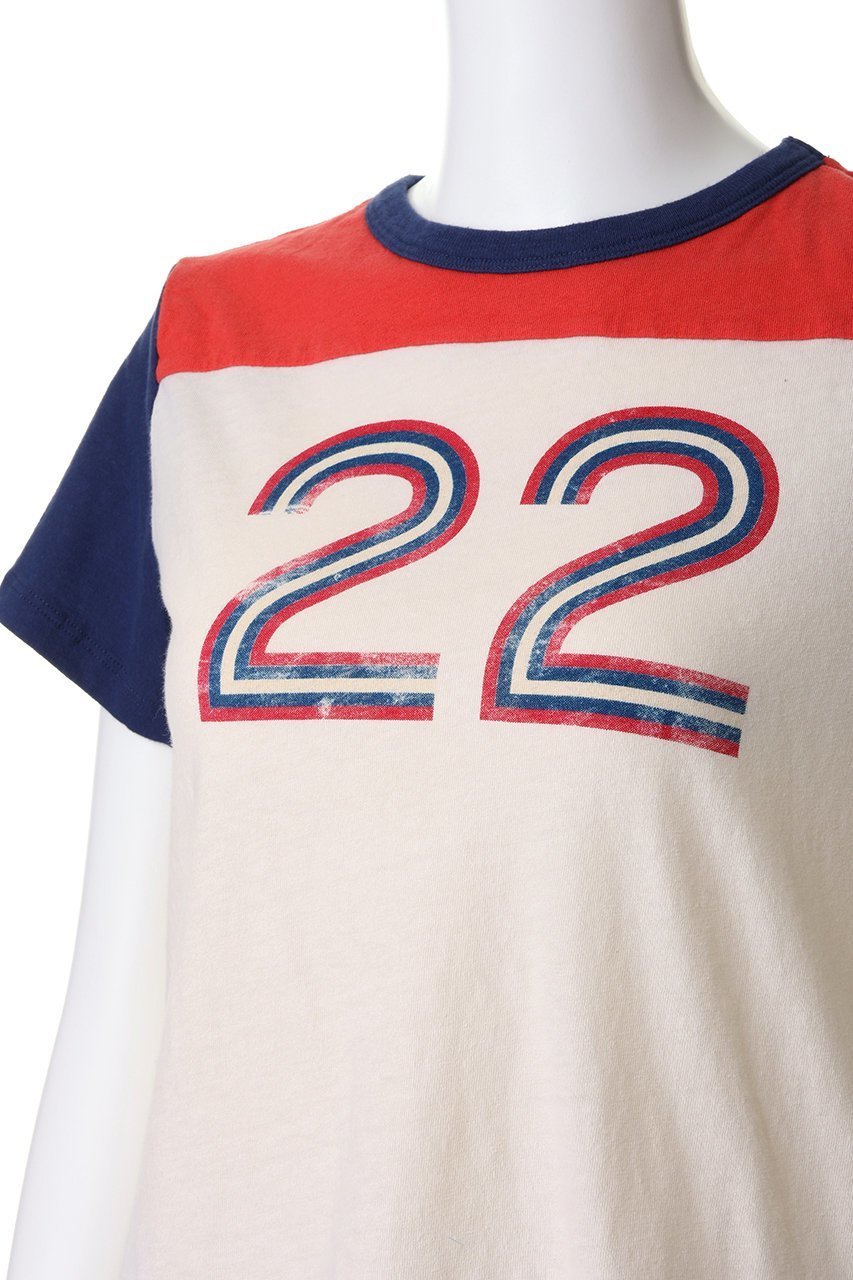 【マザー/MOTHER】のTHE SPLIT GOODIE GOODIE ナンバープリントTシャツ (HRW) 人気、トレンドファッション・服の通販 founy(ファニー) ファッション Fashion レディースファッション Fashion for Women トップス・カットソー Cut & Sew Tops シャツ・ブラウス・オフィスカジュアル Elegant Blouses & Button-Ups ロングTシャツ・Tシャツ Longline T-Shirts & Tees カットソー・ベーシックTシャツ Cut-and-Sewn Tops / Stretch Tees & Basics おすすめ Recommended / Our Picks ショート Short, Short Length スリム Slim, Slim Fit スリーブ Sleeve, Long Sleeve / Short Sleeve デニム Denim, Jeans Material フィット Fit, Slim Fit プリント Print, Printed Pattern ベーシック Basic, Essential ボトム Bottoms, Lower Wear 新作・新入荷 New Arrivals / New In other-5|ID: prp329100004872744 ipo3291000000036343732