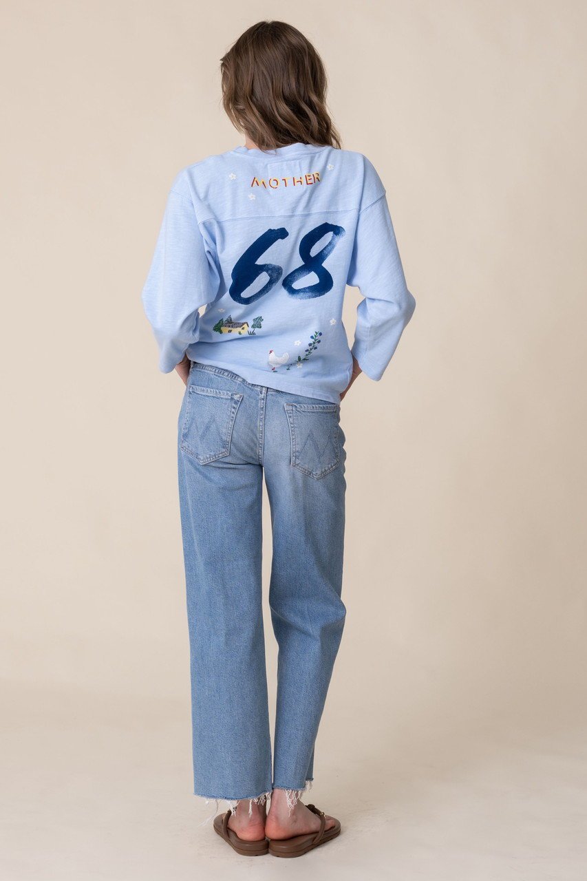 【マザー/MOTHER】のMID RISE RAMBLER ZIP ANKLE FRAY ストレートデニム (BKK) 人気、トレンドファッション・服の通販 founy(ファニー) ファッション Fashion レディースファッション Fashion for Women パンツ Pants & Trousers デニムパンツ・ジーンズ・美脚デニム Denim Jeans & Pants アンクル Ankle-Length Design シンプル Simple, Minimal ストレート Straight, Straight Cut センター Center, Center Line デニム Denim, Jeans Material 新作・新入荷 New Arrivals / New In other-8|ID: prp329100004872745 ipo3291000000036343742