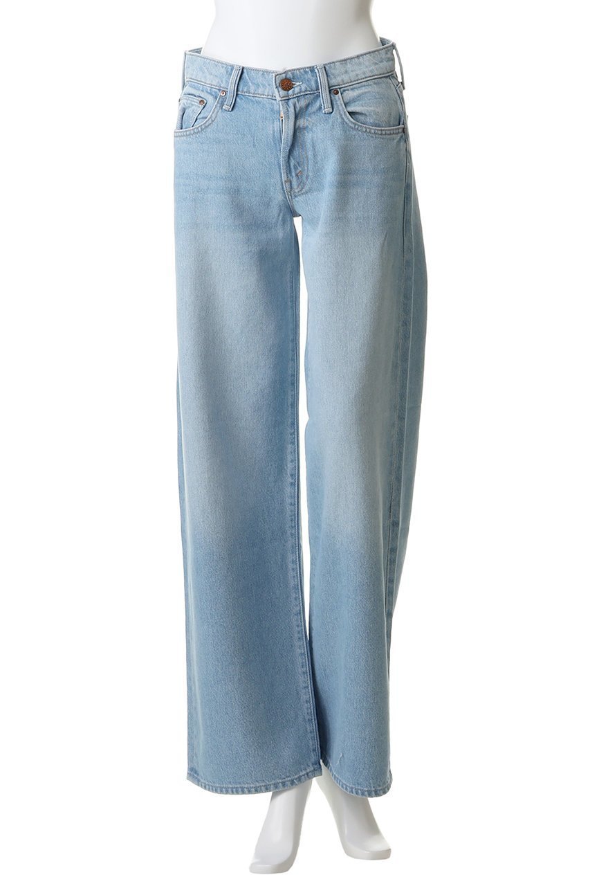 【マザー/MOTHER】のTHE POPSICLE SNEAK ワイドストレートデニム (MUH) 人気、トレンドファッション・服の通販 founy(ファニー) 　ファッション　Fashion　レディースファッション　Fashion for Women　パンツ　Pants & Trousers　デニムパンツ・ジーンズ・美脚デニム　Denim Jeans & Pants　おすすめ　Recommended / Our Picks　ストレート　Straight, Straight Cut　デニム　Denim, Jeans Material　トレンド　Trend, Trending Now　ワイド　Wide, Wide Fit　新作・新入荷　New Arrivals / New In　other-2|ID: prp329100004872746 ipo3291000000036343745