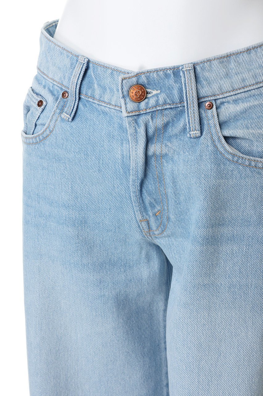 【マザー/MOTHER】のTHE POPSICLE SNEAK ワイドストレートデニム (MUH) 人気、トレンドファッション・服の通販 founy(ファニー) 　ファッション　Fashion　レディースファッション　Fashion for Women　パンツ　Pants & Trousers　デニムパンツ・ジーンズ・美脚デニム　Denim Jeans & Pants　おすすめ　Recommended / Our Picks　ストレート　Straight, Straight Cut　デニム　Denim, Jeans Material　トレンド　Trend, Trending Now　ワイド　Wide, Wide Fit　新作・新入荷　New Arrivals / New In　other-5|ID: prp329100004872746 ipo3291000000036343748