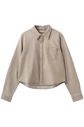 【マザー/MOTHER】のTHE HONOR ROLL クロップドシャツ (CAL) 人気、トレンドファッション・服の通販 founy(ファニー) ファッション Fashion レディースファッション Fashion for Women トップス・カットソー Cut & Sew Tops シャツ・ブラウス・オフィスカジュアル Elegant Blouses & Button-Ups クロップド Cropped, Short Length スラックス Slacks, Dress Pants スリーブ Sleeve, Long Sleeve / Short Sleeve トレンド Trend, Trending Now バランス Balance, Style Balance パッチ Patch, Appliqué フロント Front, Front Design ポケット Pocket, Pocket Detail ロング Long, Long-Length 今季 This Season, Current Season 新作・新入荷 New Arrivals / New In |ID:prp329100004872747