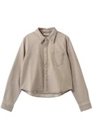 【マザー/MOTHER】のTHE HONOR ROLL クロップドシャツ (CAL) 人気、トレンドファッション・服の通販 founy(ファニー) ファッション Fashion レディースファッション Fashion for Women トップス・カットソー Cut & Sew Tops シャツ・ブラウス・オフィスカジュアル Elegant Blouses & Button-Ups クロップド Cropped, Short Length スラックス Slacks, Dress Pants スリーブ Sleeve, Long Sleeve / Short Sleeve トレンド Trend, Trending Now バランス Balance, Style Balance パッチ Patch, Appliqué フロント Front, Front Design ポケット Pocket, Pocket Detail ロング Long, Long-Length 今季 This Season, Current Season 新作・新入荷 New Arrivals / New In |ID:prp329100004872747