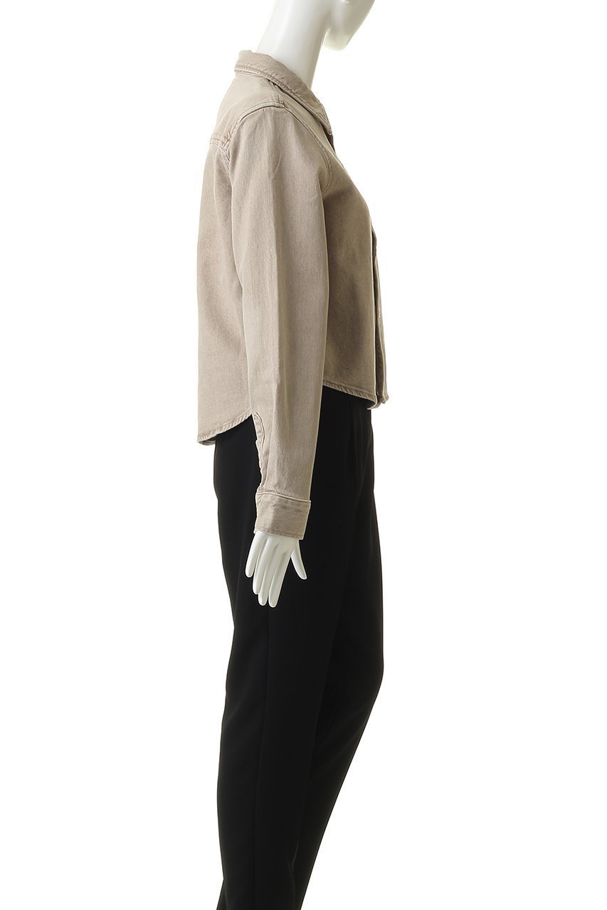 【マザー/MOTHER】のTHE HONOR ROLL クロップドシャツ (CAL) 人気、トレンドファッション・服の通販 founy(ファニー) 　ファッション　Fashion　レディースファッション　Fashion for Women　トップス・カットソー　Cut & Sew Tops　シャツ・ブラウス・オフィスカジュアル　Elegant Blouses & Button-Ups　クロップド　Cropped, Short Length　スラックス　Slacks, Dress Pants　スリーブ　Sleeve, Long Sleeve / Short Sleeve　トレンド　Trend, Trending Now　バランス　Balance, Style Balance　パッチ　Patch, Appliqué　フロント　Front, Front Design　ポケット　Pocket, Pocket Detail　ロング　Long, Long-Length　今季　This Season, Current Season　新作・新入荷　New Arrivals / New In　other-3|ID: prp329100004872747 ipo3291000000036343755