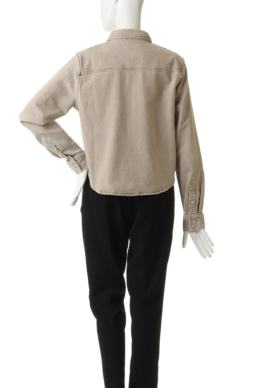 【マザー/MOTHER】のTHE HONOR ROLL クロップドシャツ (CAL) 人気、トレンドファッション・服の通販 founy(ファニー) 　ファッション　Fashion　レディースファッション　Fashion for Women　トップス・カットソー　Cut & Sew Tops　シャツ・ブラウス・オフィスカジュアル　Elegant Blouses & Button-Ups　クロップド　Cropped, Short Length　スラックス　Slacks, Dress Pants　スリーブ　Sleeve, Long Sleeve / Short Sleeve　トレンド　Trend, Trending Now　バランス　Balance, Style Balance　パッチ　Patch, Appliqué　フロント　Front, Front Design　ポケット　Pocket, Pocket Detail　ロング　Long, Long-Length　今季　This Season, Current Season　新作・新入荷　New Arrivals / New In　other-4|ID: prp329100004872747 ipo3291000000036343756