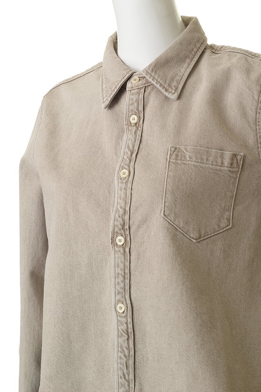 【マザー/MOTHER】のTHE HONOR ROLL クロップドシャツ (CAL) 人気、トレンドファッション・服の通販 founy(ファニー) 　ファッション　Fashion　レディースファッション　Fashion for Women　トップス・カットソー　Cut & Sew Tops　シャツ・ブラウス・オフィスカジュアル　Elegant Blouses & Button-Ups　クロップド　Cropped, Short Length　スラックス　Slacks, Dress Pants　スリーブ　Sleeve, Long Sleeve / Short Sleeve　トレンド　Trend, Trending Now　バランス　Balance, Style Balance　パッチ　Patch, Appliqué　フロント　Front, Front Design　ポケット　Pocket, Pocket Detail　ロング　Long, Long-Length　今季　This Season, Current Season　新作・新入荷　New Arrivals / New In　other-5|ID: prp329100004872747 ipo3291000000036343757