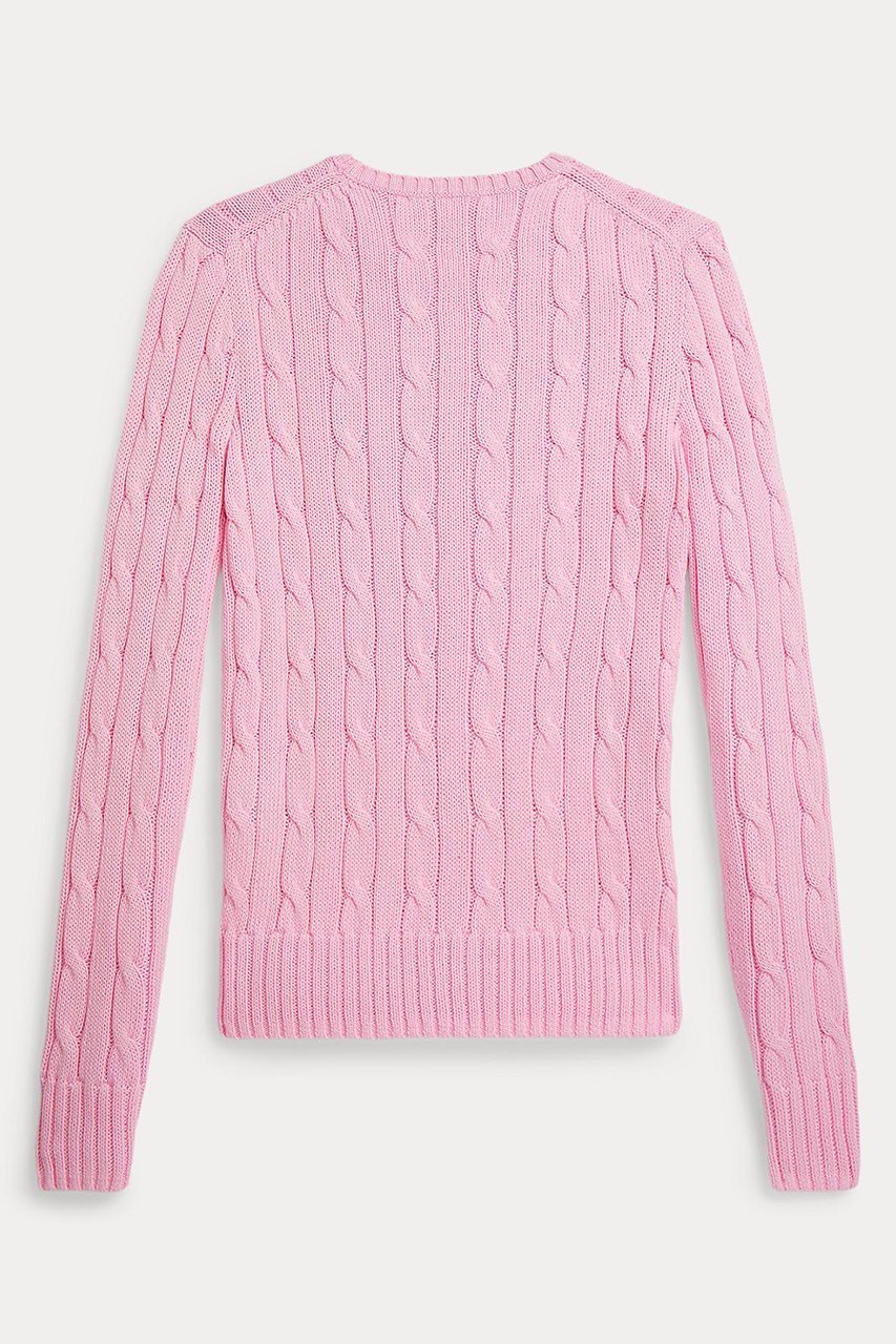 【ラルフローレン/RALPH LAUREN】の【POLO RALPH LAUREN】ケーブルニット コットン クルーネック セーター 大人の最旬トレンドファッション＆コーディネート founy(ファウニー) 　ファッション　Fashion　レディースファッション　Fashion for Women　トップス・カットソー　Cut & Sew Tops　ニット　Knit Tops & Sweaters　カジュアルプルオーバー・ニットトップス　Pullovers & Knit Tops / Casual Pullovers　カフス　Cuff Design　スリム　Slim, Slim Fit　セーター　Sweater, Knitwear　バランス　Balance, Style Balance　フィット　Fit, Slim Fit　エレガント 上品　Elegant　other-2|ID: prp329100004872754 ipo3291000000037213735