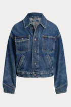 【ラルフローレン/RALPH LAUREN】の【POLO RALPH LAUREN】デニム ダンガリー ジャケット 人気、トレンドファッション・服の通販 founy(ファニー) ファッション Fashion レディースファッション Fashion for Women アウター Coat / Outerwear Collection レディースジャケット・軽アウター Jackets ブルゾンジャケット・スポーティアウター Blouson Jackets ショルダー Shoulder, Shoulder Strap ジャケット Jacket, Outerwear ダンガリー Dungaree, Chambray デニム Denim, Jeans Material ドロップ Drop Shoulder, Dropped Style バランス Balance, Style Balance パッチ Patch, Appliqué フィット Fit, Slim Fit ブルゾン Blouson, Bomber Jacket ポケット Pocket, Pocket Detail メタル Metal, Metal Parts リラックス Relax, Relaxed Fit ヴィンテージ Vintage Style 新作・新入荷 New Arrivals / New In thumbnail ブルー|ID: prp329100004872756 ipo3291000000036343818