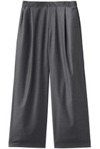【ミズイロ インド/mizuiro ind】のtwo tuck slacks パンツ gray|ID: prp329100004872759 ipo3291000000036343846