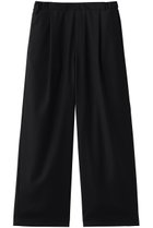 【ミズイロ インド/mizuiro ind】のtwo tuck slacks パンツ black|ID: prp329100004872759 ipo3291000000036343847