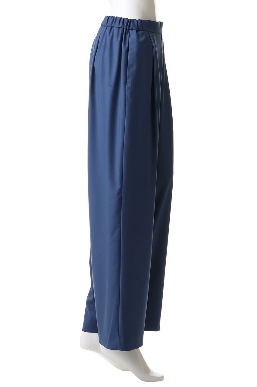 【ミズイロ インド/mizuiro ind】のtwo tuck slacks パンツ 大人の最旬トレンドファッション＆コーディネート founy(ファウニー) 　ファッション　Fashion　レディースファッション　Fashion for Women　パンツ　Pants & Trousers　おすすめ　Recommended / Our Picks　シンプル　Simple, Minimal　ドレープ　Drape, Draping Fabric　ワイド　Wide, Wide Fit　エレガント 上品　Elegant　other-3|ID: prp329100004872759 ipo3291000000036343849