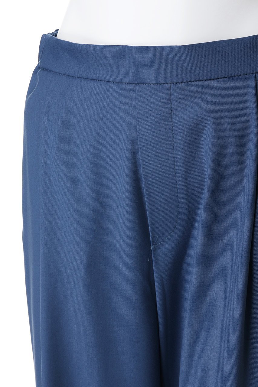【ミズイロ インド/mizuiro ind】のtwo tuck slacks パンツ 大人の最旬トレンドファッション＆コーディネート founy(ファウニー) 　ファッション　Fashion　レディースファッション　Fashion for Women　パンツ　Pants & Trousers　おすすめ　Recommended / Our Picks　シンプル　Simple, Minimal　ドレープ　Drape, Draping Fabric　ワイド　Wide, Wide Fit　エレガント 上品　Elegant　other-5|ID: prp329100004872759 ipo3291000000036343851