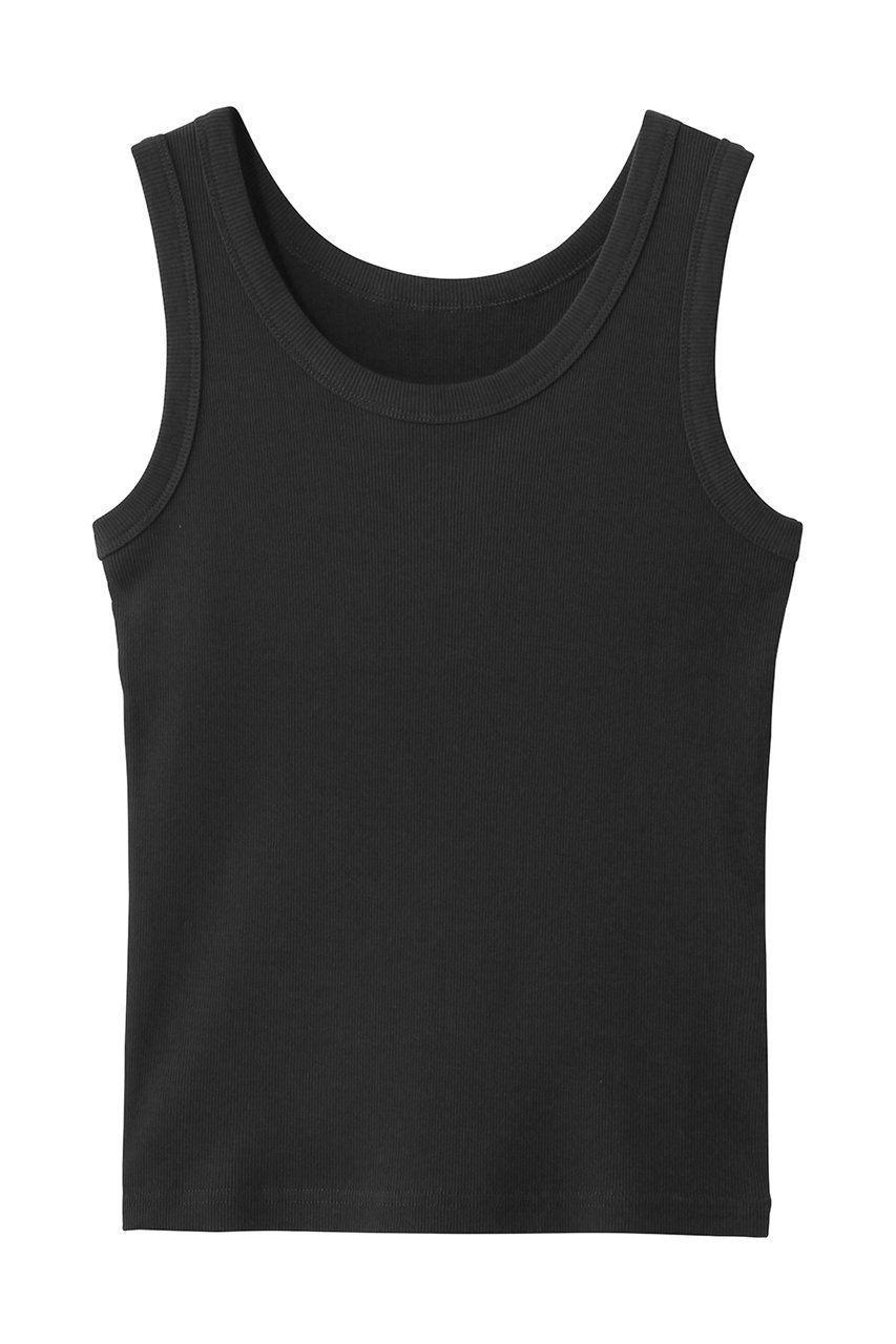 【ティアラ/Tiara】のリブタンクトップ インテリア・キッズ・メンズ・レディースファッション・服の通販 founy(ファニー) 　ファッション　Fashion　レディースファッション　Fashion for Women　トップス・カットソー　Cut & Sew Tops　キャミソール&ノースリーブ　Camisoles & Sleeveless Tops　シャツ・ブラウス・オフィスカジュアル　Elegant Blouses & Button-Ups　ロングTシャツ・Tシャツ　Longline T-Shirts & Tees　カットソー・ベーシックTシャツ　Cut-and-Sewn Tops / Stretch Tees & Basics　インナー　Innerwear　キャミソール　Camisole, Spaghetti Strap Top　コンパクト　Compact, Small Size　シンプル　Simple, Minimal　タンク　Tank Top, Sleeveless Top　ベーシック　Basic, Essential　新作・新入荷　New Arrivals / New In　チャコールグレー|ID: prp329100004872760 ipo3291000000036343854