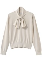 【ティアラ/Tiara】のリボンタイニット 人気、トレンドファッション・服の通販 founy(ファニー) ファッション Fashion レディースファッション Fashion for Women トップス・カットソー Cut & Sew Tops ニット Knit Tops & Sweaters カジュアルプルオーバー・ニットトップス Pullovers & Knit Tops / Casual Pullovers とろみ Fluid, Flowy Fabric シンプル Simple, Minimal ジャケット Jacket, Outerwear ループ Loop, Loop Knit エレガント 上品 Elegant 新作・新入荷 New Arrivals / New In thumbnail ライトベージュ|ID: prp329100004872765 ipo3291000000036343921