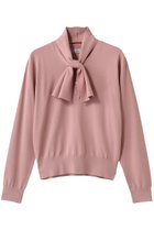 【ティアラ/Tiara】のリボンタイニット 人気、トレンドファッション・服の通販 founy(ファニー) ファッション Fashion レディースファッション Fashion for Women トップス・カットソー Cut & Sew Tops ニット Knit Tops & Sweaters カジュアルプルオーバー・ニットトップス Pullovers & Knit Tops / Casual Pullovers とろみ Fluid, Flowy Fabric シンプル Simple, Minimal ジャケット Jacket, Outerwear ループ Loop, Loop Knit エレガント 上品 Elegant 新作・新入荷 New Arrivals / New In thumbnail ピンク|ID: prp329100004872765 ipo3291000000036343922