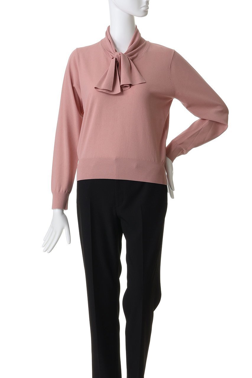 【ティアラ/Tiara】のリボンタイニット 人気、トレンドファッション・服の通販 founy(ファニー) ファッション Fashion レディースファッション Fashion for Women トップス・カットソー Cut & Sew Tops ニット Knit Tops & Sweaters カジュアルプルオーバー・ニットトップス Pullovers & Knit Tops / Casual Pullovers とろみ Fluid, Flowy Fabric シンプル Simple, Minimal ジャケット Jacket, Outerwear ループ Loop, Loop Knit エレガント 上品 Elegant 新作・新入荷 New Arrivals / New In other-2|ID: prp329100004872765 ipo3291000000036343924