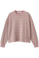 【ティアラ/Tiara】のマルチボーダーニット 人気、トレンドファッション・服の通販 founy(ファニー) ファッション Fashion レディースファッション Fashion for Women トップス・カットソー Cut & Sew Tops ニット Knit Tops & Sweaters カジュアルプルオーバー・ニットトップス Pullovers & Knit Tops / Casual Pullovers ボーダー Border, Stripe 新作・新入荷 New Arrivals / New In 春 Spring |ID:prp329100004872766