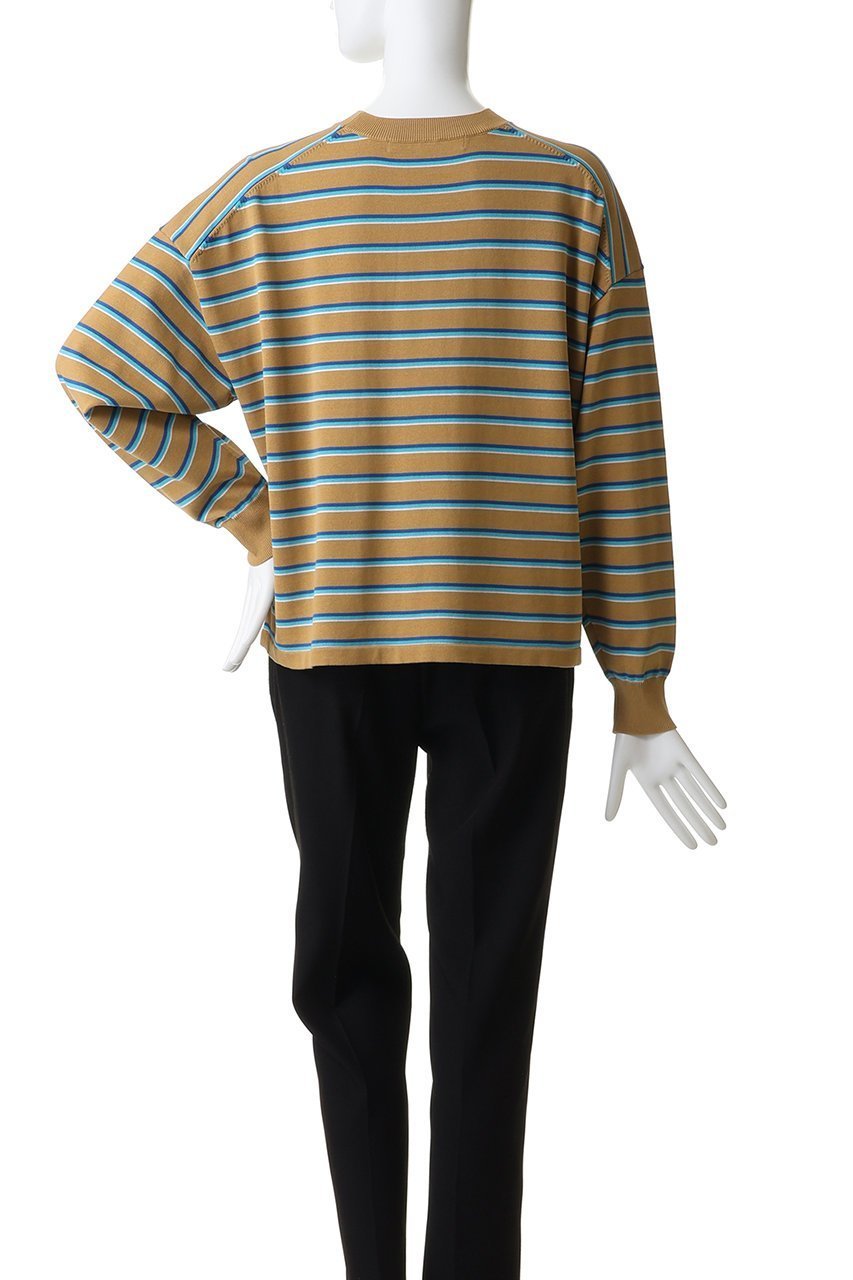 【ティアラ/Tiara】のマルチボーダーニット 人気、トレンドファッション・服の通販 founy(ファニー) ファッション Fashion レディースファッション Fashion for Women トップス・カットソー Cut & Sew Tops ニット Knit Tops & Sweaters カジュアルプルオーバー・ニットトップス Pullovers & Knit Tops / Casual Pullovers ボーダー Border, Stripe 新作・新入荷 New Arrivals / New In 春 Spring other-4|ID: prp329100004872766 ipo3291000000036343940