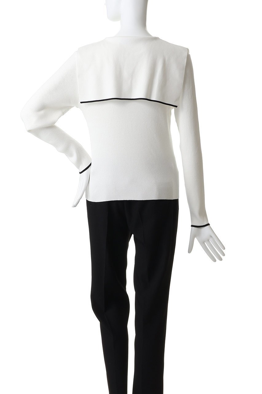 【ティアラ/Tiara】のスクエアカラーリブニット 人気、トレンドファッション・服の通販 founy(ファニー) ファッション Fashion レディースファッション Fashion for Women トップス・カットソー Cut & Sew Tops ニット Knit Tops & Sweaters カジュアルプルオーバー・ニットトップス Pullovers & Knit Tops / Casual Pullovers コンパクト Compact, Small Size ジャケット Jacket, Outerwear スクエア Square, Square Shape パール Pearl, Pearl Accent フェミニン Feminine, Girly 新作・新入荷 New Arrivals / New In other-4|ID: prp329100004872767 ipo3291000000036343947