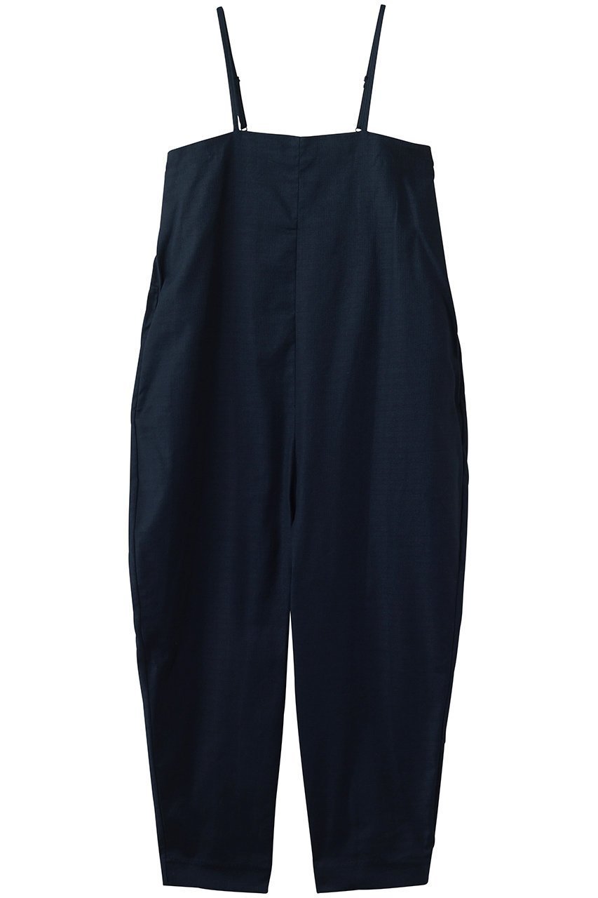 【ミディウミ/MidiUmi】のballoon salopette サロペット インテリア・キッズ・メンズ・レディースファッション・服の通販 founy(ファウニー) 　ファッション　Fashion　レディースファッション　Fashion for Women　パンツ　Pants & Trousers　サロペット　Overalls, Salopette　バルーン　Balloon, Balloon Silhouette　フォーマル　Formal, Dressy　navy|ID: prp329100004872768 ipo3291000000036343951