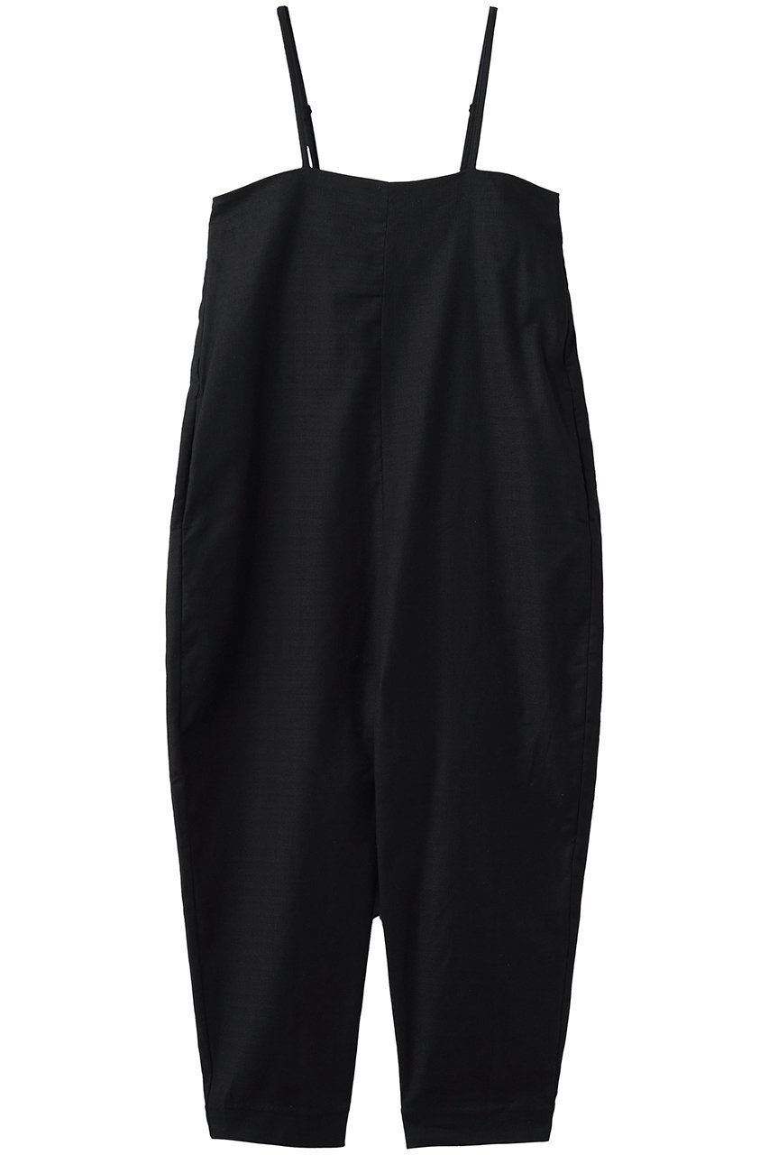 【ミディウミ/MidiUmi】のballoon salopette サロペット インテリア・キッズ・メンズ・レディースファッション・服の通販 founy(ファウニー) 　ファッション　Fashion　レディースファッション　Fashion for Women　パンツ　Pants & Trousers　サロペット　Overalls, Salopette　バルーン　Balloon, Balloon Silhouette　フォーマル　Formal, Dressy　black|ID: prp329100004872768 ipo3291000000036343952