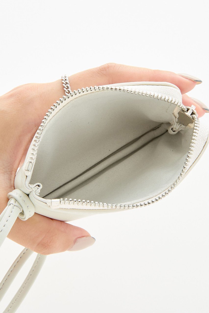 【マルティニーク/martinique】の【NOTHING WRITTEN】MINI COIN PURSE 01 人気、トレンドファッション・服の通販 founy(ファニー) 　ファッション　Fashion　レディースファッション　Fashion for Women　ミニ財布・二つ折り財布　Wallets & Card Cases　バッグ　Bags　シンプル　Simple, Minimal　チャーム　Charm, Pendant　ラップ　Wrap, Wrap Design　ループ　Loop, Loop Knit　財布　Wallet, Purse　other-2|ID: prp329100004872771 ipo3291000000036893173