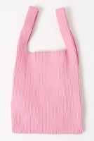 【ブリル/BRILL】のMニットBAG 人気、トレンドファッション・服の通販 founy(ファニー) ファッション Fashion レディースファッション Fashion for Women トップス・カットソー Cut & Sew Tops ニット Knit Tops & Sweaters バッグ Bags ストレッチ Stretch, Stretchy Fabric フォルム Silhouette, Form プリーツ Pleats, Pleated 旅行 Travel |ID:prp329100004872772
