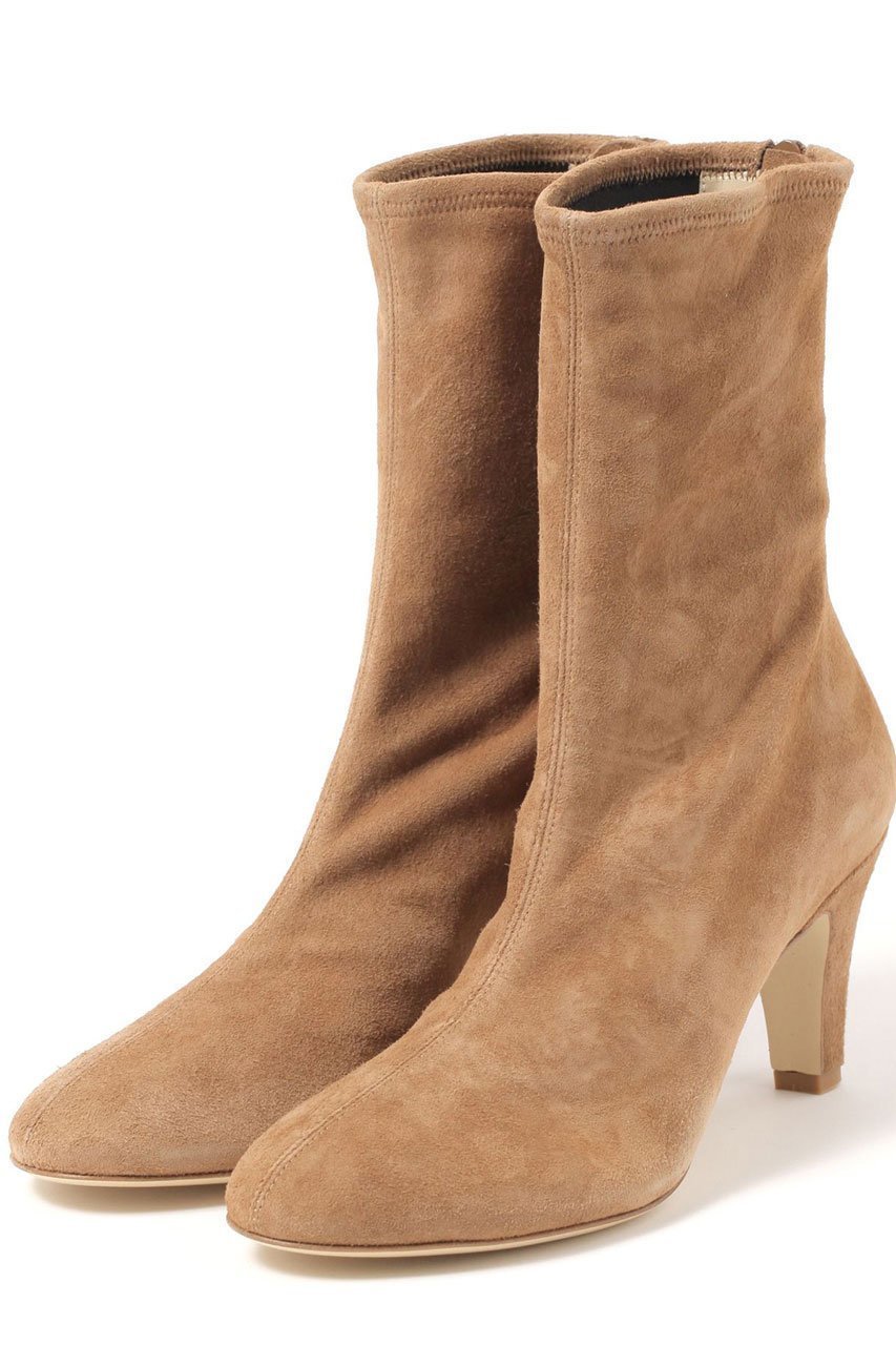 【ブリル/BRILL】の【BRENTELLA】スエードブーツ インテリア・キッズ・メンズ・レディースファッション・服の通販 founy(ファニー) 　ファッション　Fashion　レディースファッション　Fashion for Women　コレクション　Collection, Seasonal Line　シューズ　Shoes, Footwear　フィット　Fit, Slim Fit　ミドル　Middle Length, Mid Height　ブラウン|ID: prp329100004872775 ipo3291000000036344058