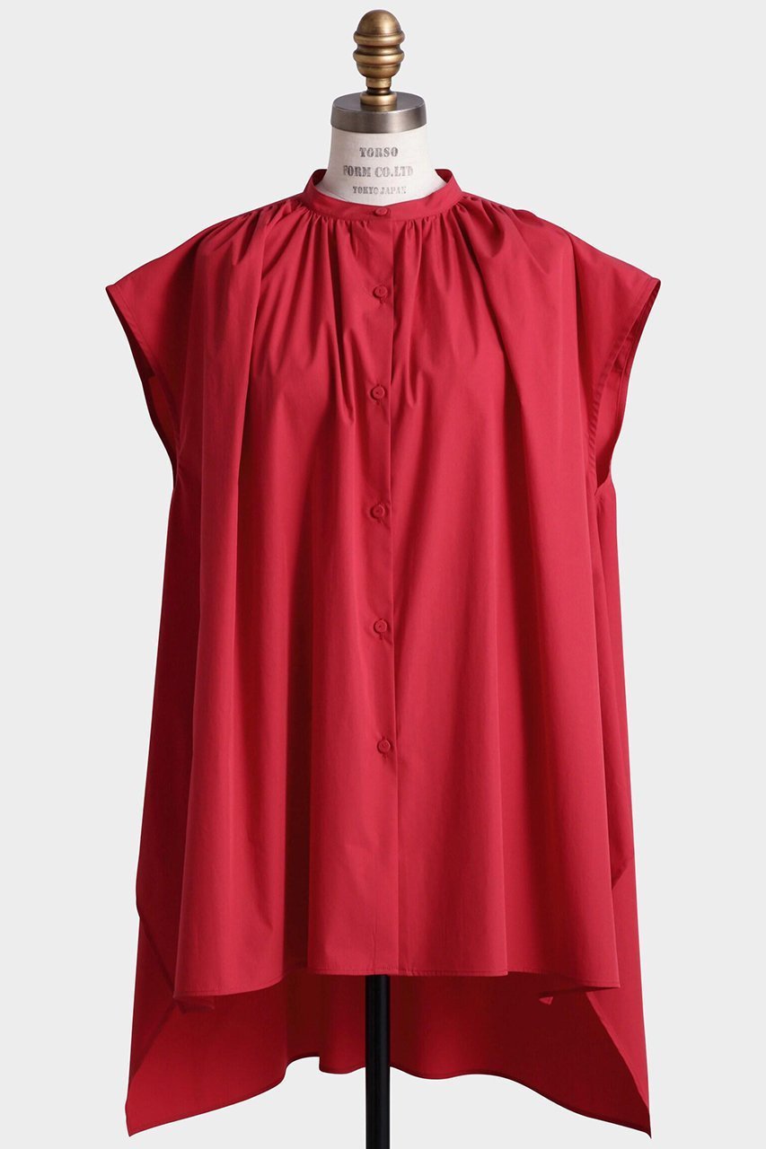 【ヒューエルミュージアム/hueLe Museum】の【hLM】80/1 CPタイプライター 人気、トレンドファッション・服の通販 founy(ファニー) ファッション Fashion レディースファッション Fashion for Women トップス・カットソー Cut & Sew Tops キャミソール&ノースリーブ Camisoles & Sleeveless Tops シャツ・ブラウス・オフィスカジュアル Elegant Blouses & Button-Ups カッティング Cutting Detail タイプライター Typewriter Fabric, Crisp Cotton ノースリーブ Sleeveless, No-Sleeve other-2|ID: prp329100004872785 ipo3291000000036344229