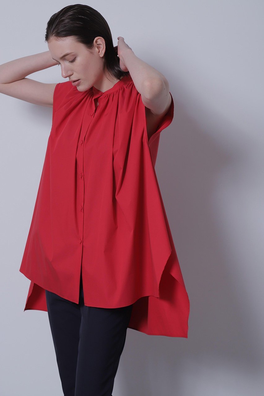 【ヒューエルミュージアム/hueLe Museum】の【hLM】80/1 CPタイプライター 人気、トレンドファッション・服の通販 founy(ファニー) ファッション Fashion レディースファッション Fashion for Women トップス・カットソー Cut & Sew Tops キャミソール&ノースリーブ Camisoles & Sleeveless Tops シャツ・ブラウス・オフィスカジュアル Elegant Blouses & Button-Ups カッティング Cutting Detail タイプライター Typewriter Fabric, Crisp Cotton ノースリーブ Sleeveless, No-Sleeve other-4|ID: prp329100004872785 ipo3291000000036344233