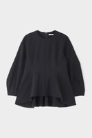 【ル フィル/LE PHIL】のダブルクロスストレッチブラウス 人気、トレンドファッション・服の通販 founy(ファニー) ファッション Fashion レディースファッション Fashion for Women トップス・カットソー Cut & Sew Tops シャツ・ブラウス・オフィスカジュアル Elegant Blouses & Button-Ups おすすめ Recommended / Our Picks なめらか Smooth, Silky Texture スリーブ Sleeve, Long Sleeve / Short Sleeve セットアップ Set-Up, Coordinated Outfit フレア Flare, Flared ロング Long, Long-Length エレガント 上品 Elegant |ID:prp329100004872787