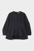 【ル フィル/LE PHIL】のダブルクロスストレッチブラウス 人気、トレンドファッション・服の通販 founy(ファニー) ファッション Fashion レディースファッション Fashion for Women トップス・カットソー Cut & Sew Tops シャツ・ブラウス・オフィスカジュアル Elegant Blouses & Button-Ups おすすめ Recommended / Our Picks なめらか Smooth, Silky Texture スリーブ Sleeve, Long Sleeve / Short Sleeve セットアップ Set-Up, Coordinated Outfit フレア Flare, Flared ロング Long, Long-Length エレガント 上品 Elegant thumbnail ブラック|ID: prp329100004872787 ipo3291000000036344262