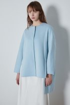 【ル フィル/LE PHIL】のソフトウールリバーコート 人気、トレンドファッション・服の通販 founy(ファニー) ファッション Fashion レディースファッション Fashion for Women アウター Coat / Outerwear Collection コート・ロングコート・ピーコート Long Coats, Peacoats & More レディースジャケット・軽アウター Jackets なめらか Smooth, Silky Texture ジャケット Jacket, Outerwear スタンダード Standard, Basic ストレート Straight, Straight Cut スリット Slit, Slit Detail ブランケット Blanket, Throw Blanket ロング Long, Long-Length thumbnail ブルー|ID: prp329100004872790 ipo3291000000036344293