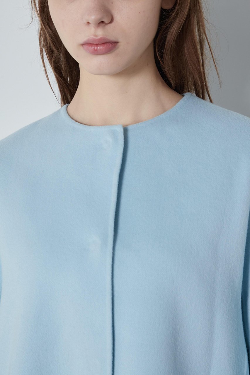 【ル フィル/LE PHIL】のソフトウールリバーコート 人気、トレンドファッション・服の通販 founy(ファニー) ファッション Fashion レディースファッション Fashion for Women アウター Coat / Outerwear Collection コート・ロングコート・ピーコート Long Coats, Peacoats & More レディースジャケット・軽アウター Jackets なめらか Smooth, Silky Texture ジャケット Jacket, Outerwear スタンダード Standard, Basic ストレート Straight, Straight Cut スリット Slit, Slit Detail ブランケット Blanket, Throw Blanket ロング Long, Long-Length other-7|ID: prp329100004872790 ipo3291000000036344301