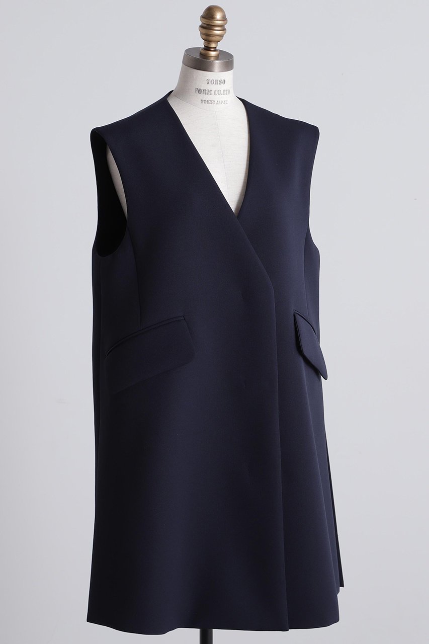 【ヒューエルミュージアム/hueLe Museum】の【hLM】トリプルクロスマトラッセジレ 人気、トレンドファッション・服の通販 founy(ファニー) ファッション Fashion レディースファッション Fashion for Women アウター Coat / Outerwear Collection レディースジャケット・軽アウター Jackets ジャケット Jacket, Outerwear トリプル Triple, Three Layers フォルム Silhouette, Form other-2|ID: prp329100004872792 ipo3291000000036344326